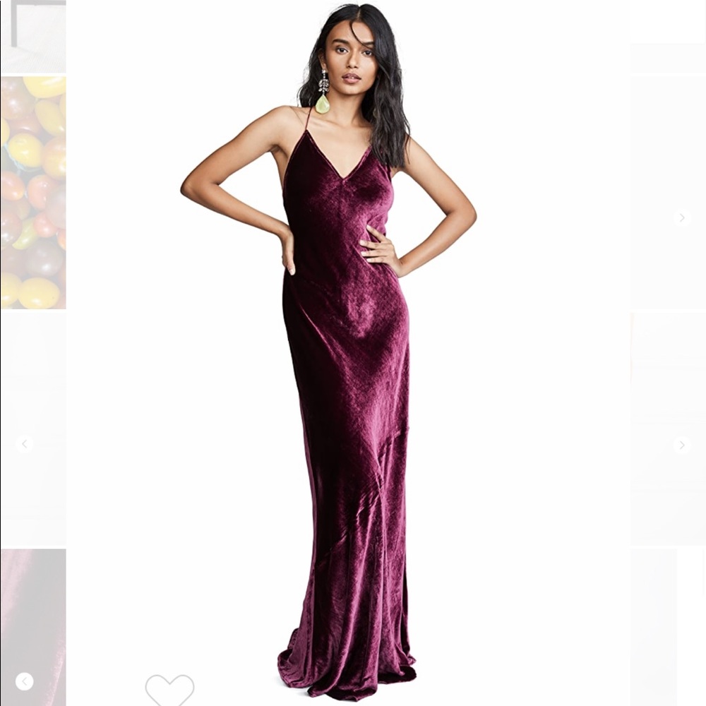 Cami NYC The Serena Dress in Berry